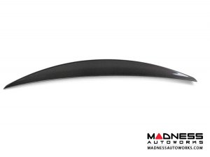 Maserati GranTurismo Coupe Rear Spoiler Lip - Carbon Fiber Maserati GranTurismo Coupe Rear Spoiler Lip - Carbon Fiber